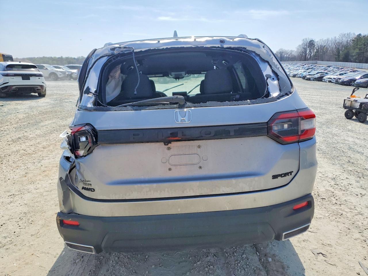2025 HONDA PILOT