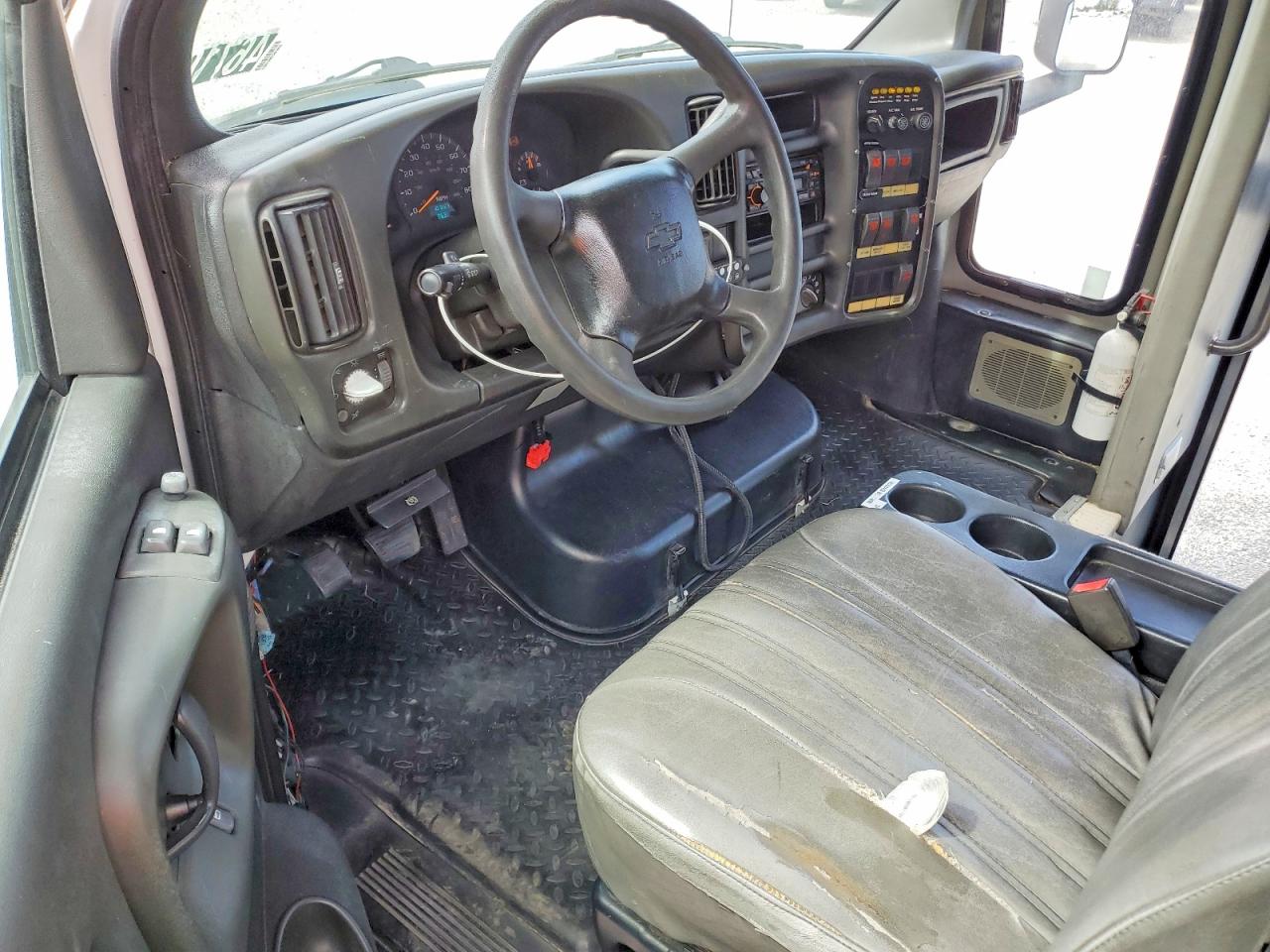 2008 CHEVROLET C/K5500