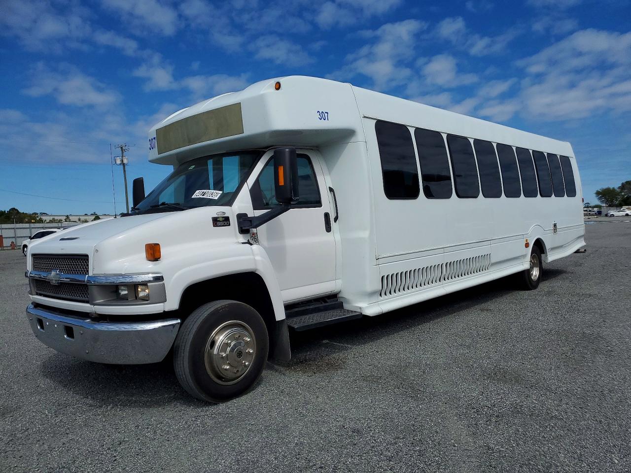 2008 CHEVROLET C/K5500