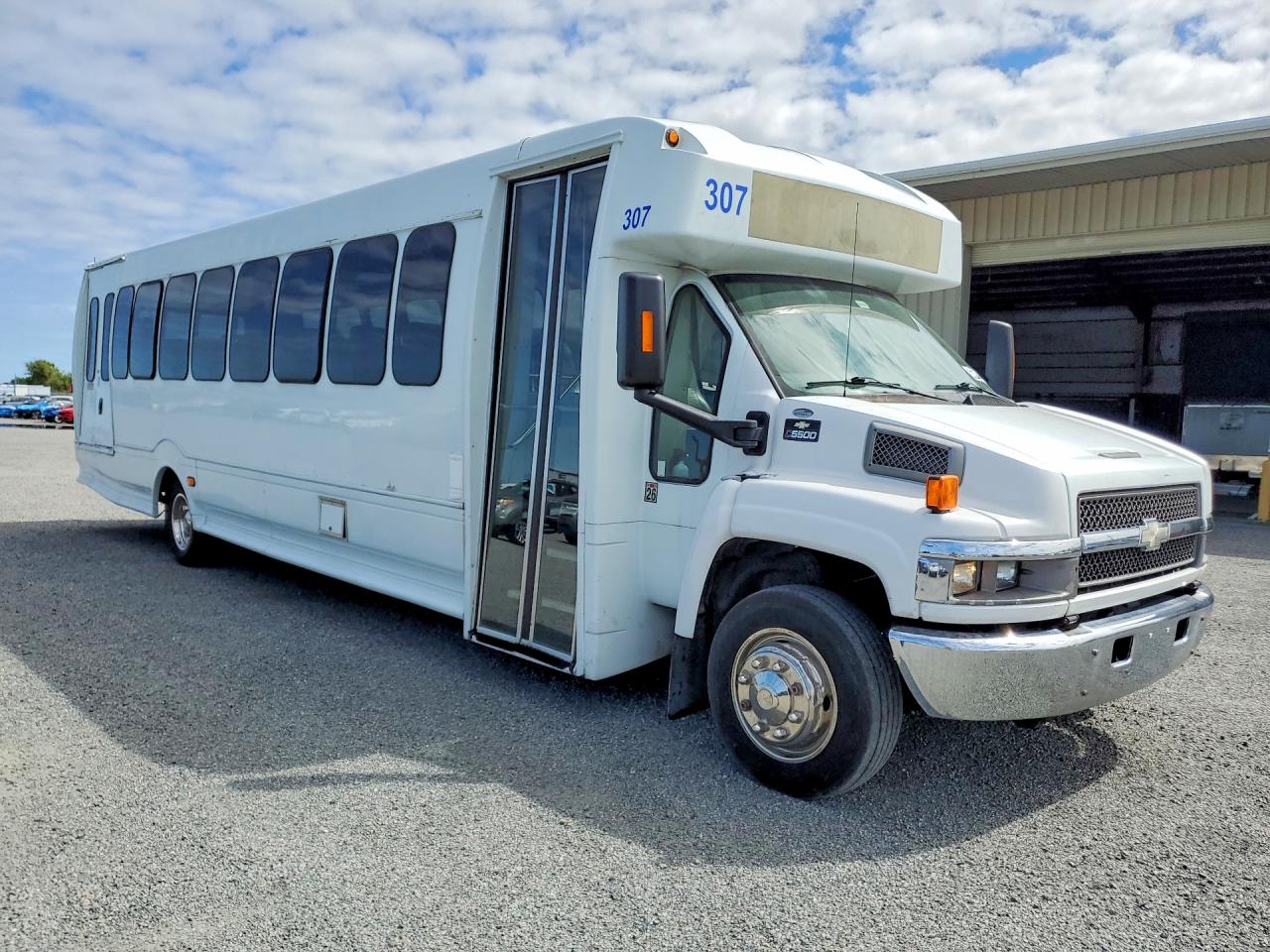 2008 CHEVROLET C/K5500