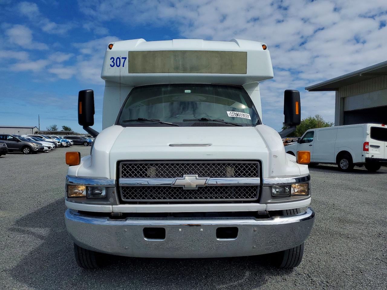 2008 CHEVROLET C/K5500