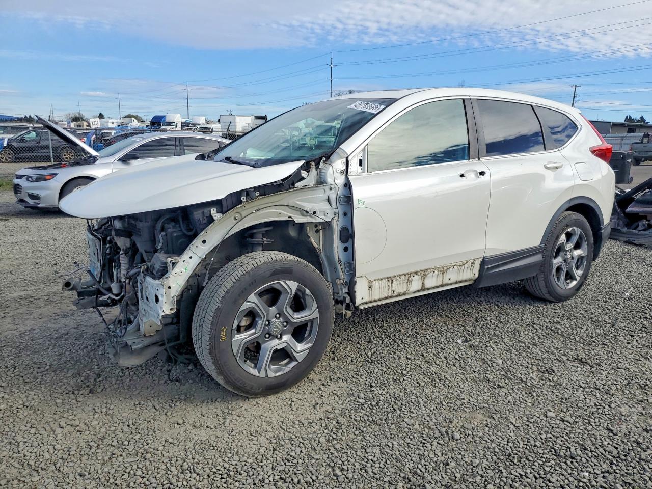 2018 HONDA CRV