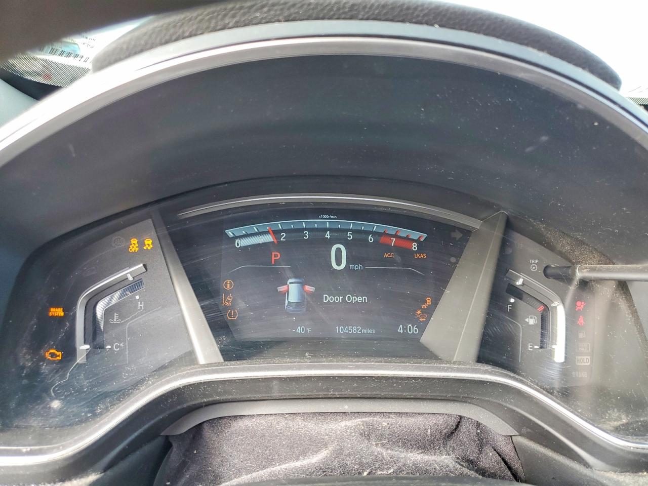 2018 HONDA CRV