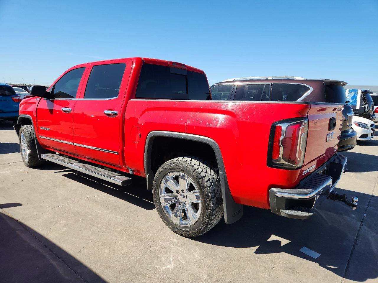 2017 GMC SIERRA