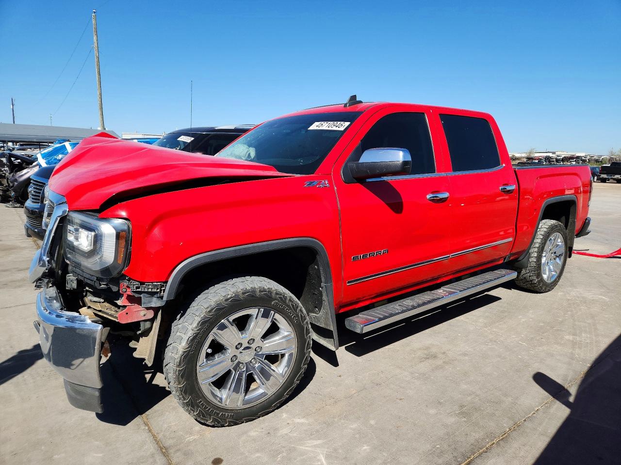 2017 GMC SIERRA