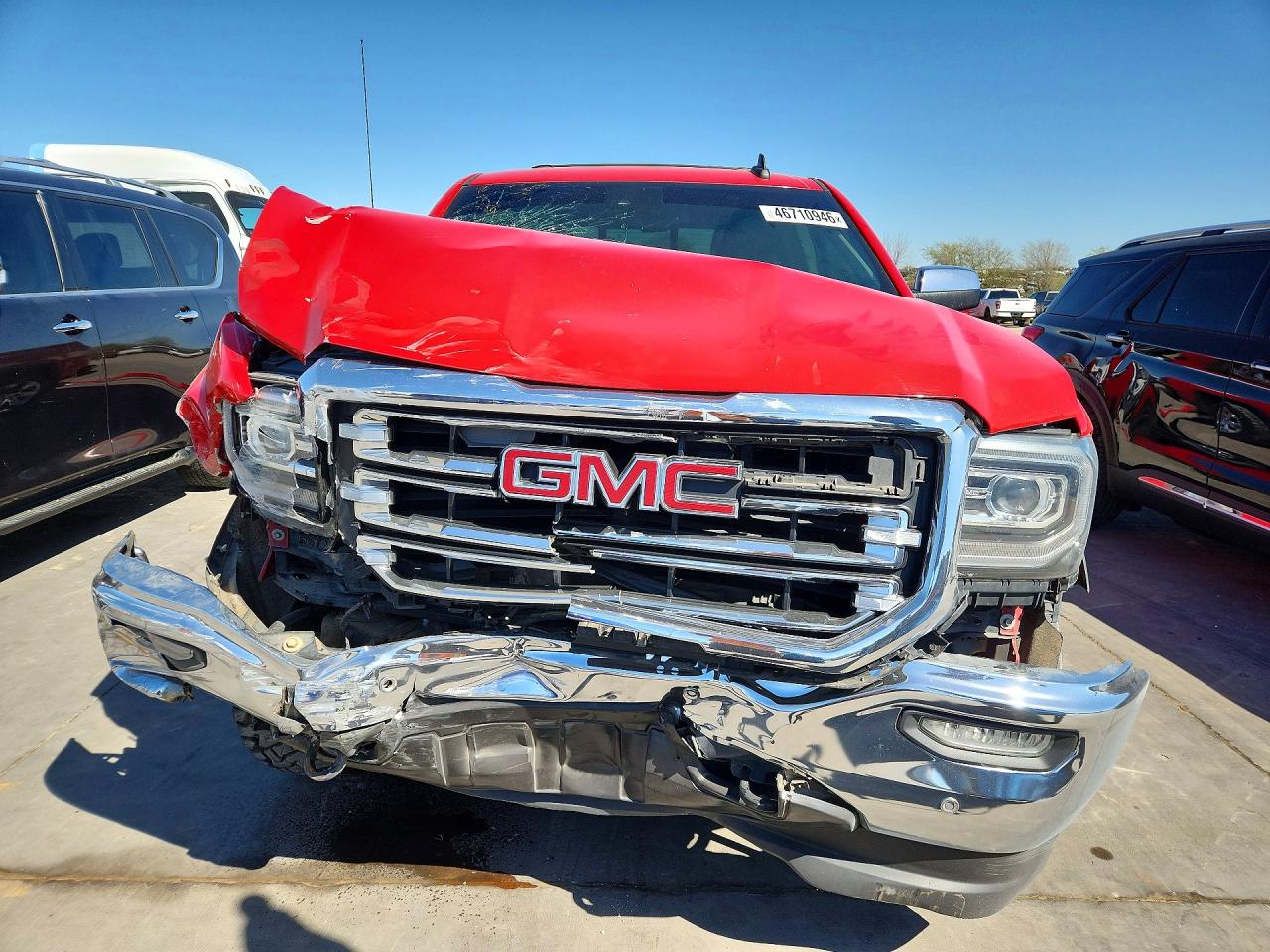 2017 GMC SIERRA