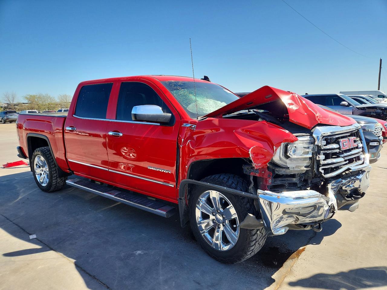 2017 GMC SIERRA