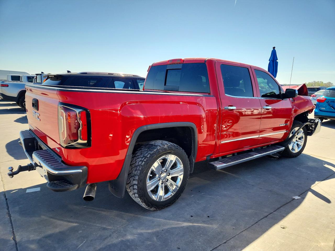 2017 GMC SIERRA