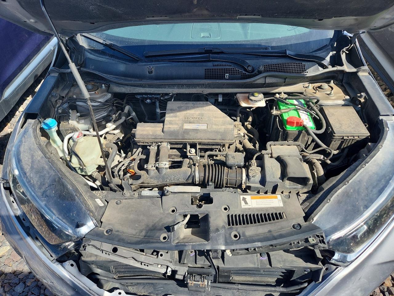 2018 HONDA CRV