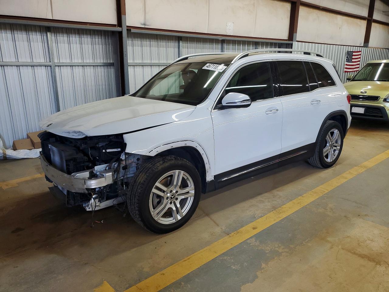 2020 MERCEDES BENZ GLB-CLASS