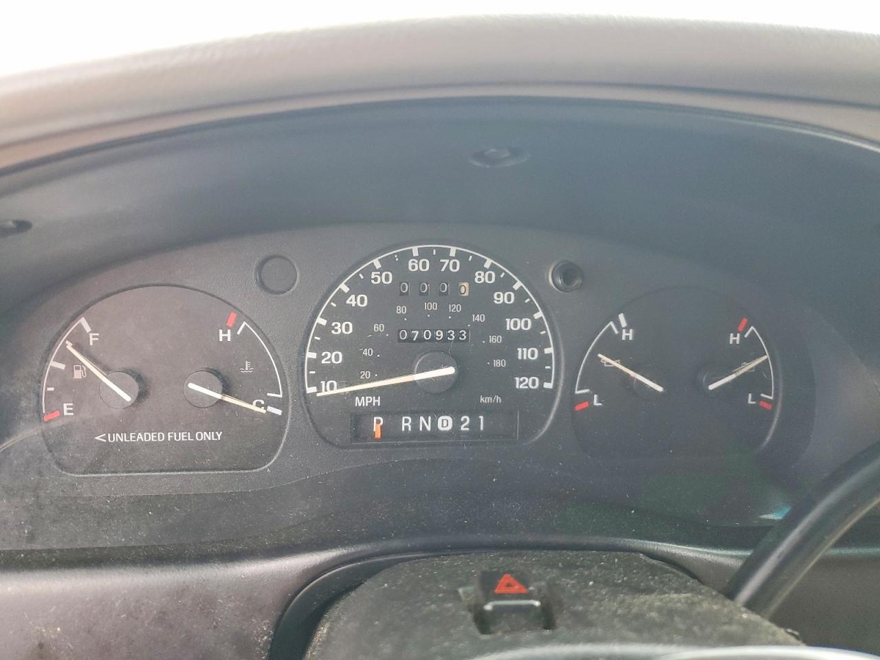 1996 FORD RANGER