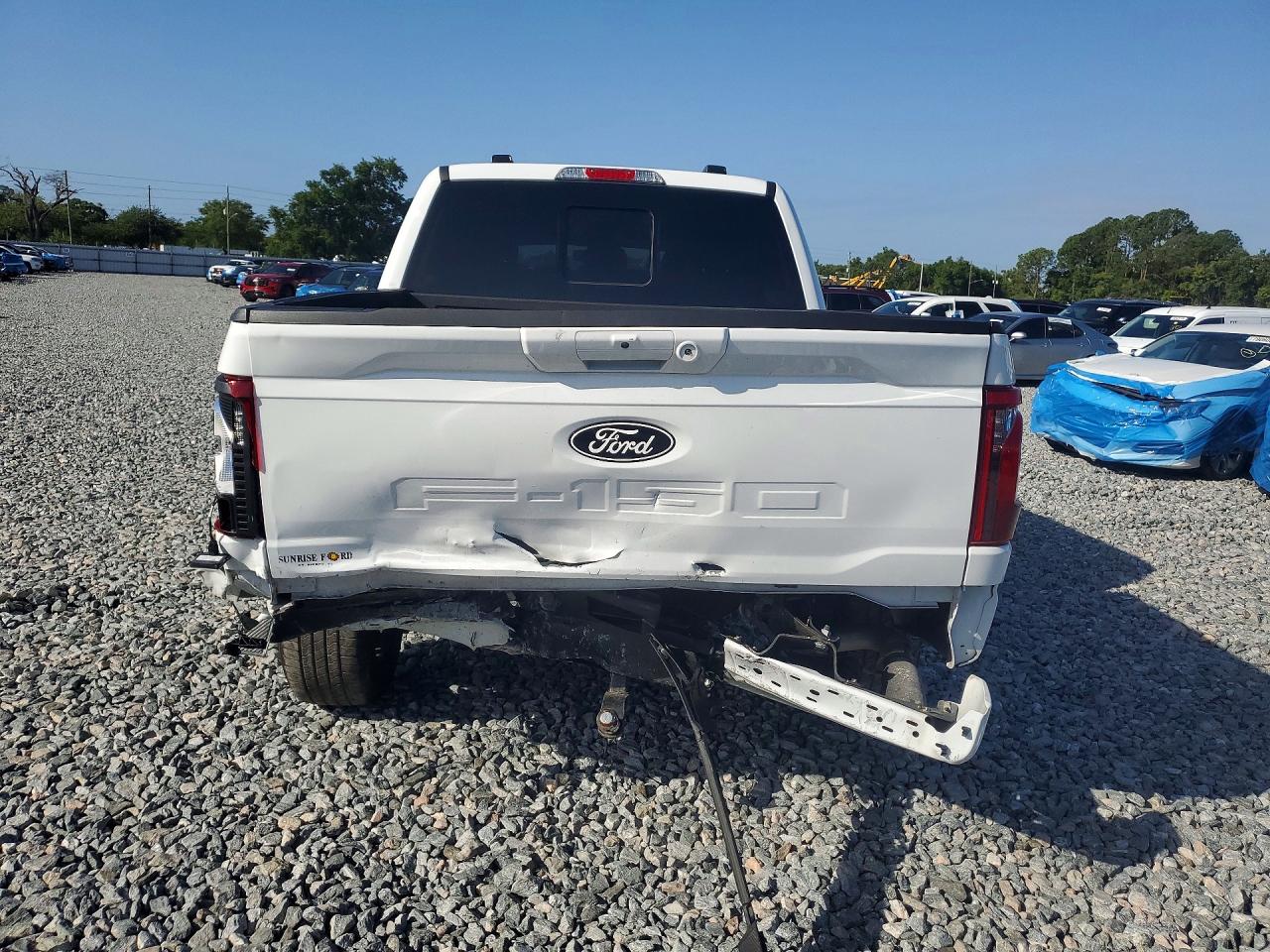 2024 FORD F150
