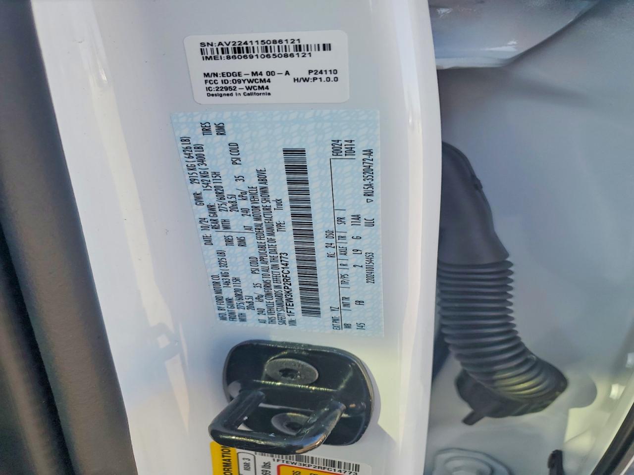 2024 FORD F150