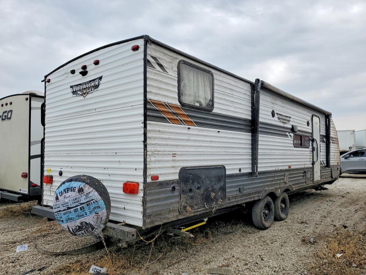 2021 FORESRIVER WILDWOOD X
