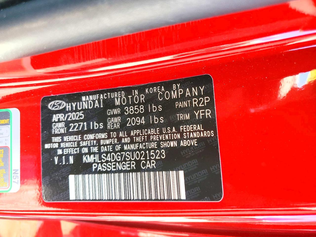 2025 HYUNDAI ELANTRA