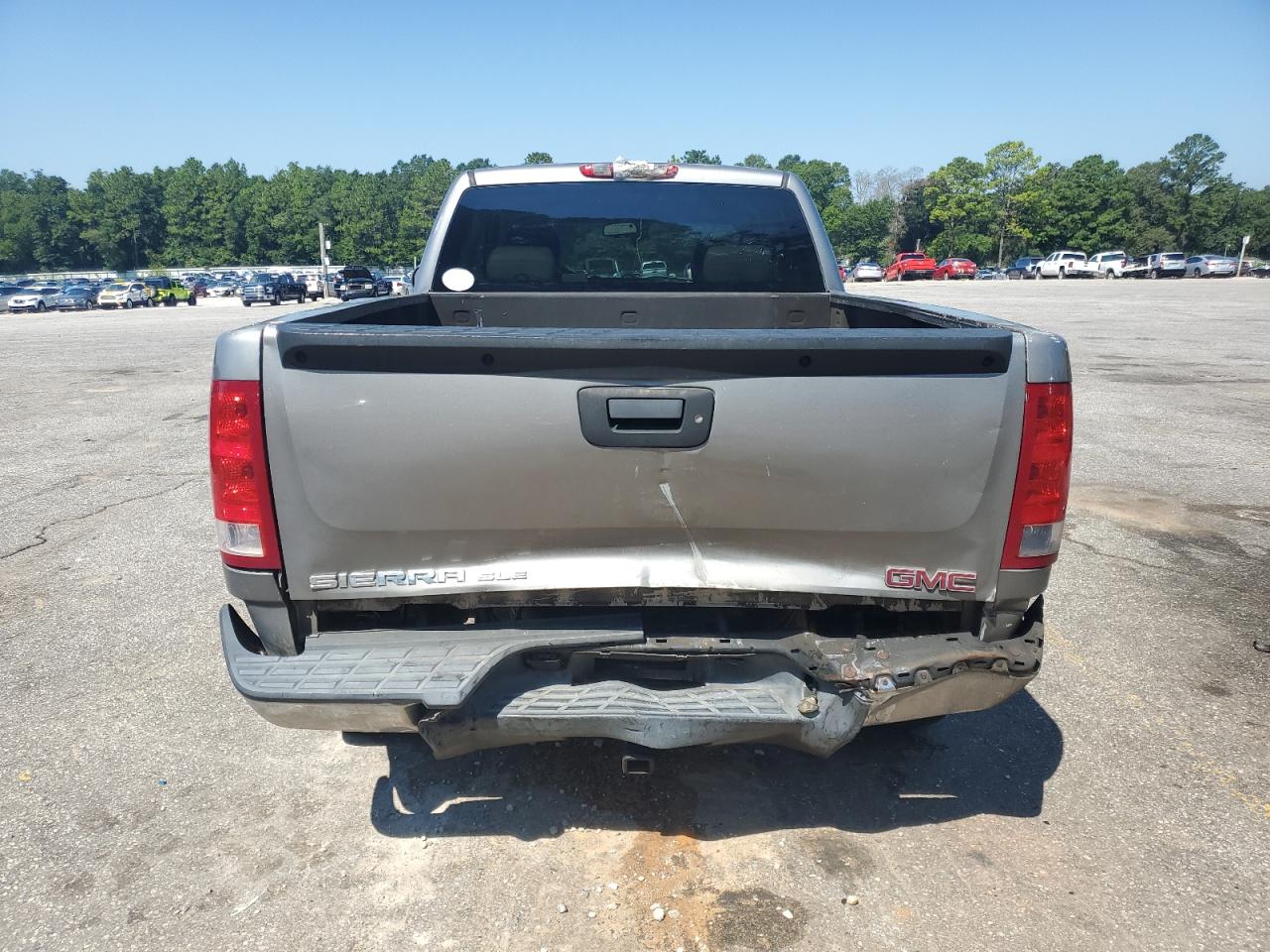 2007 GMC SIERRA