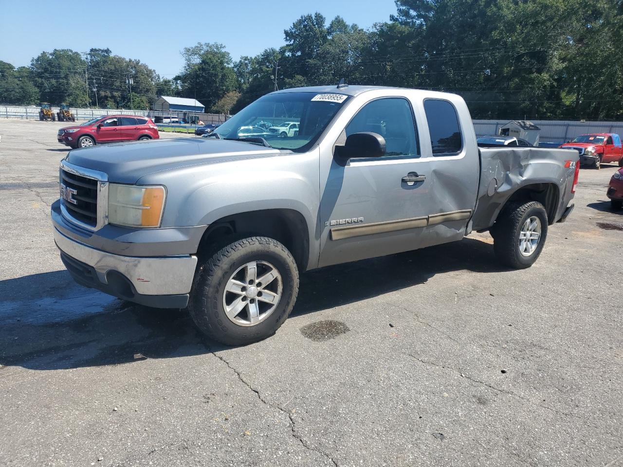 2007 GMC SIERRA