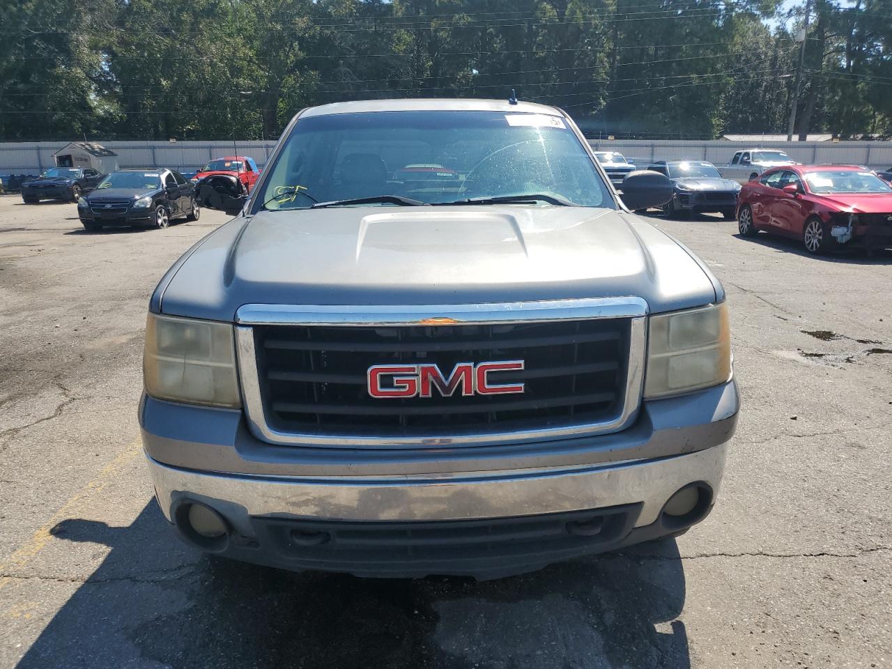 2007 GMC SIERRA