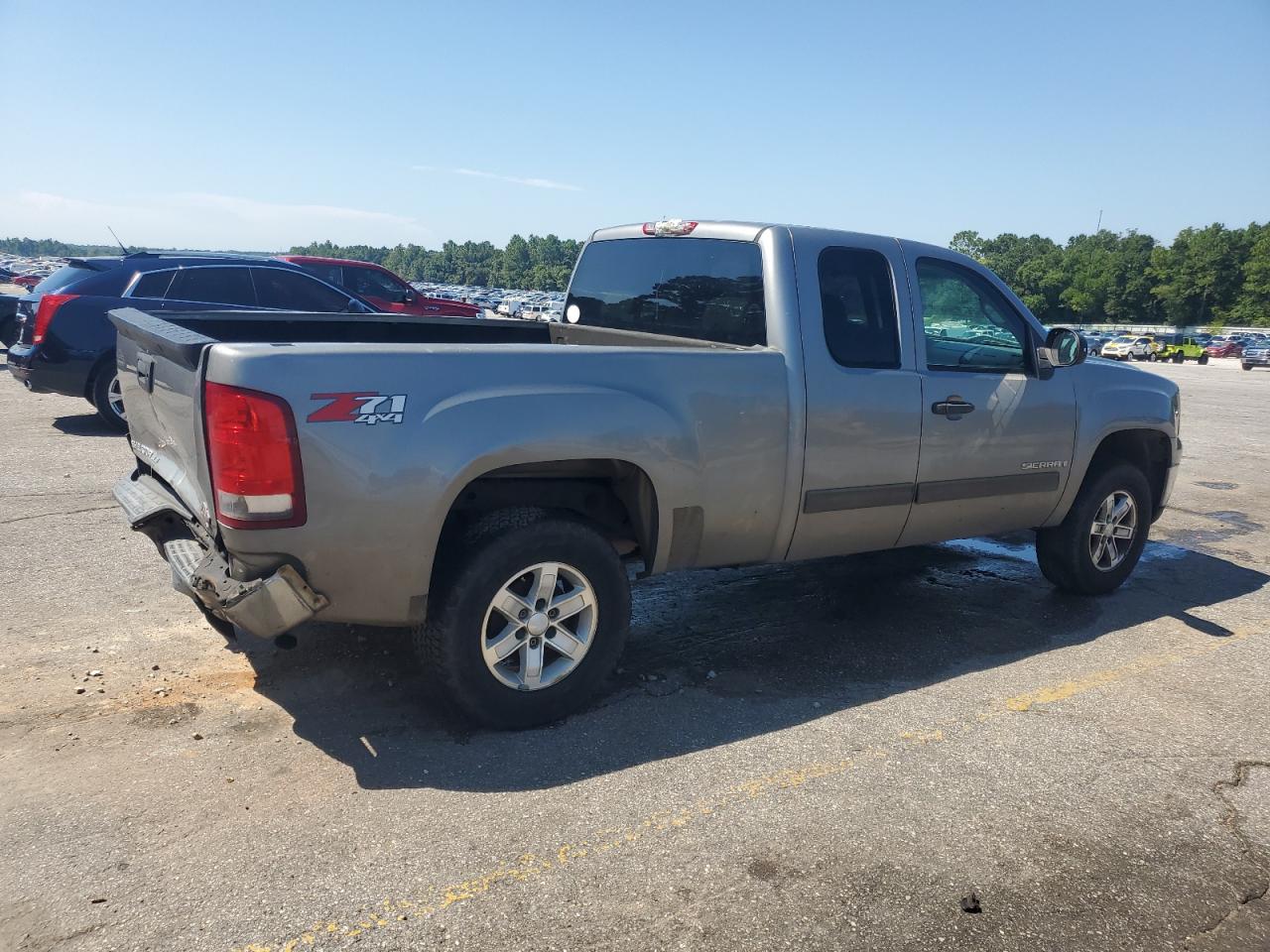 2007 GMC SIERRA