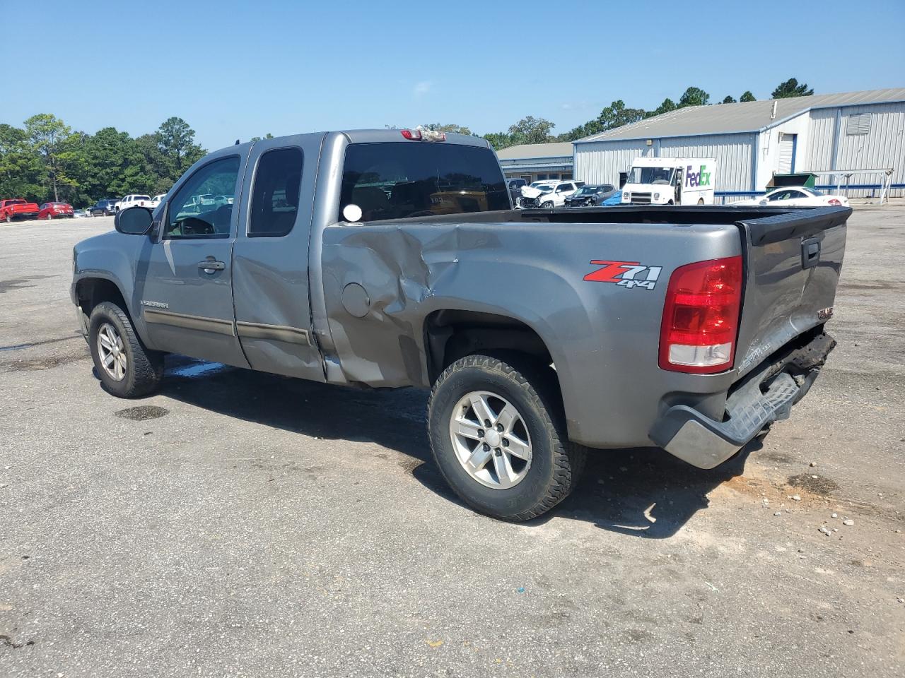 2007 GMC SIERRA