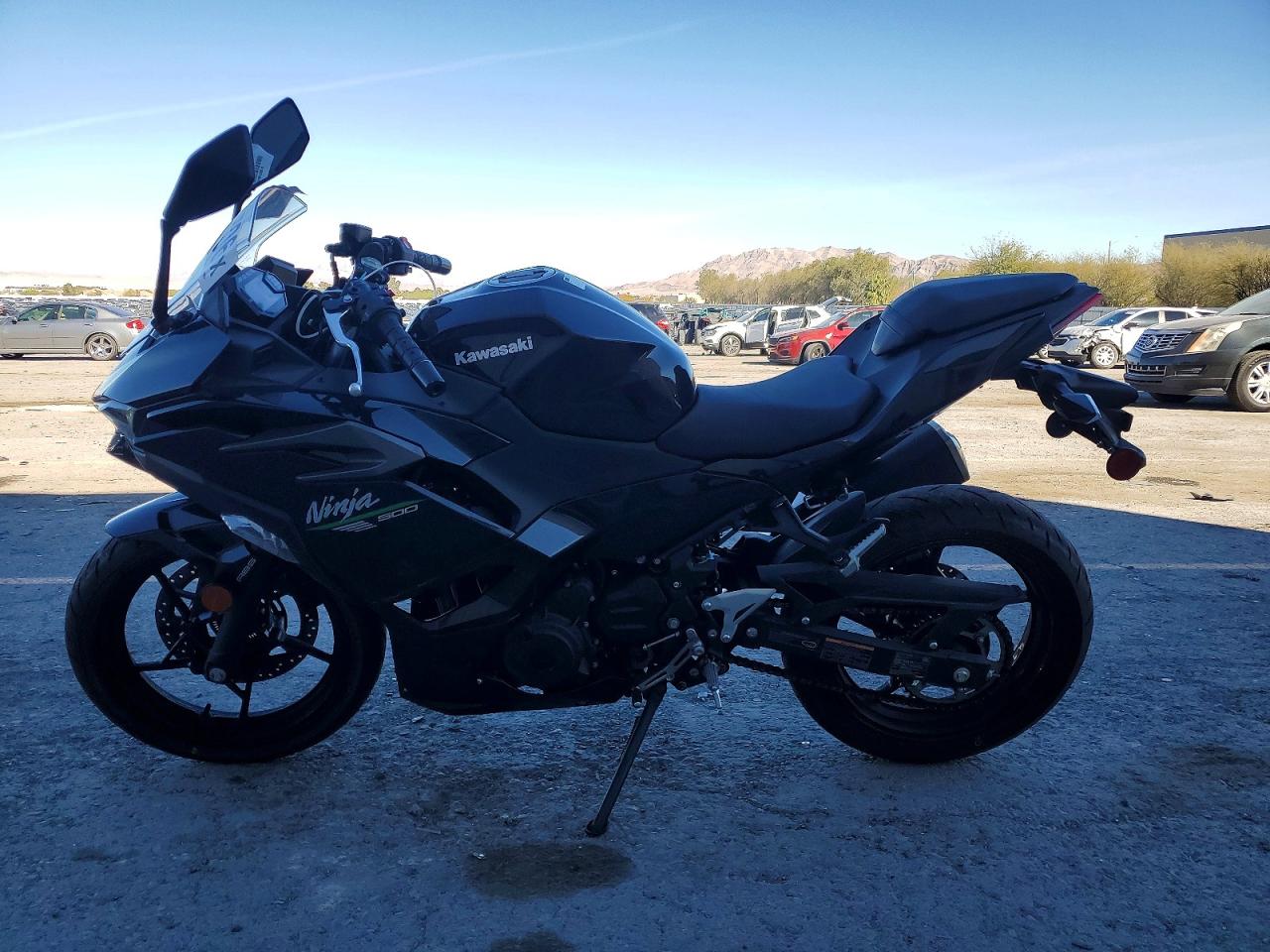2024 KAWASAKI NINJA 500