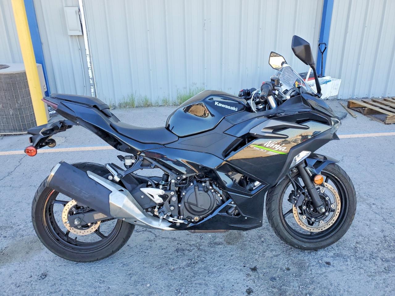 2024 KAWASAKI NINJA 500