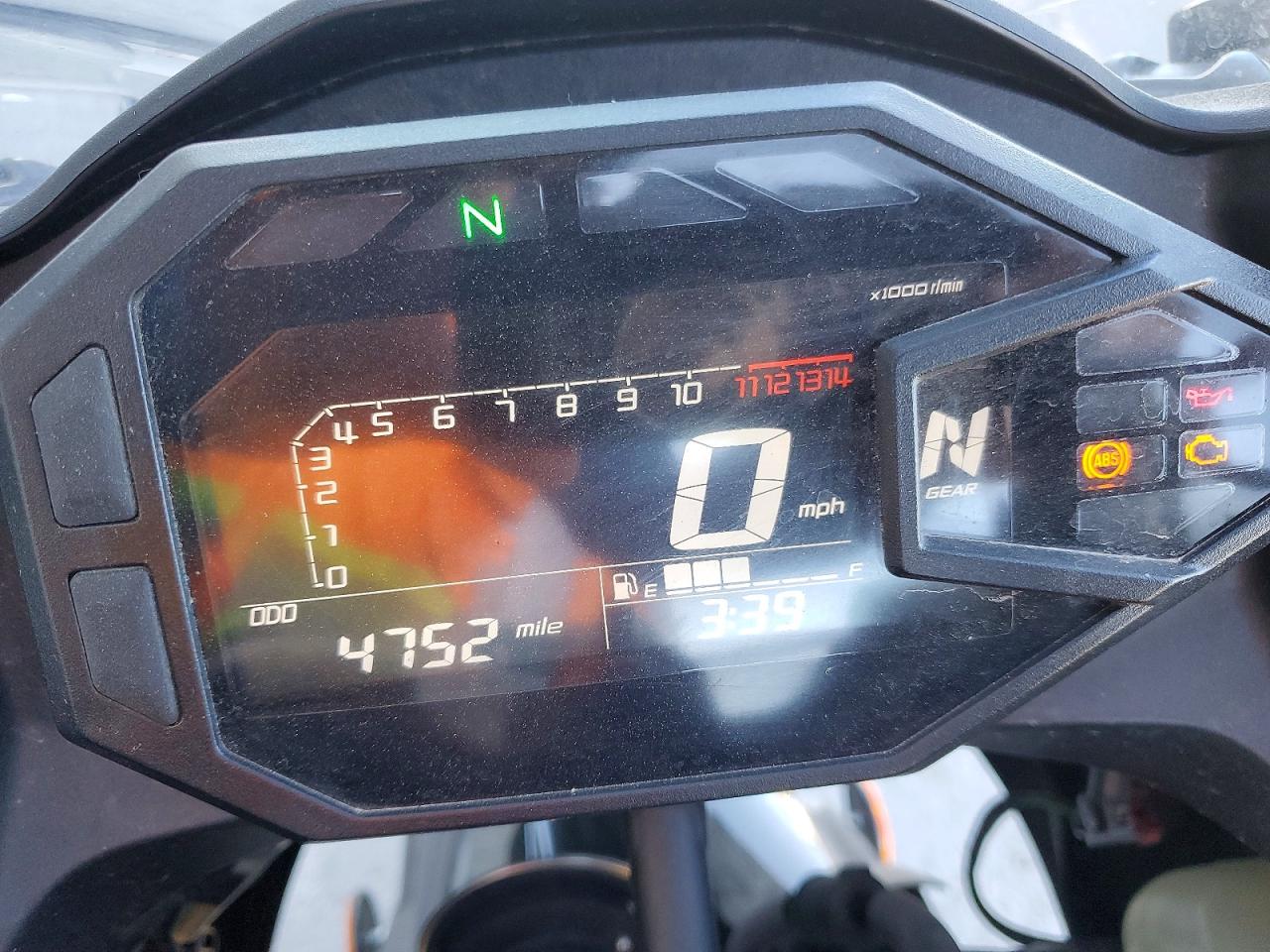 2024 KAWASAKI NINJA 500