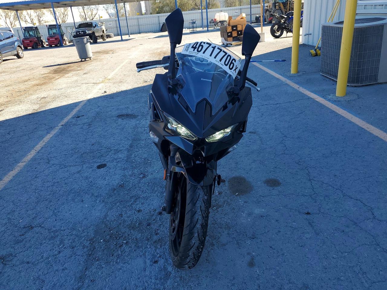2024 KAWASAKI NINJA 500