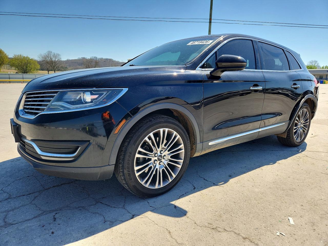 2016 LINCOLN MKX