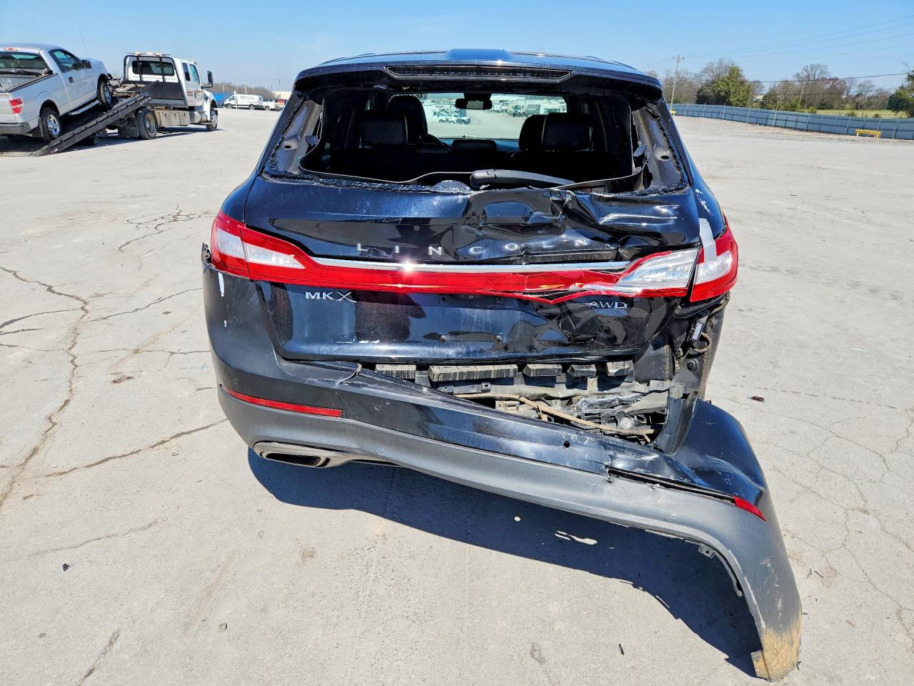 2016 LINCOLN MKX