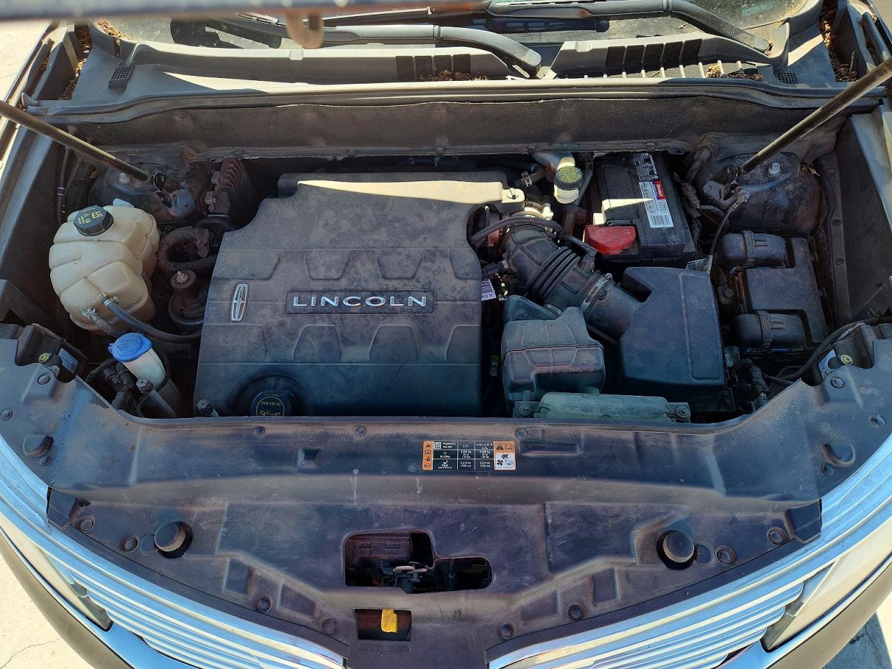 2016 LINCOLN MKX