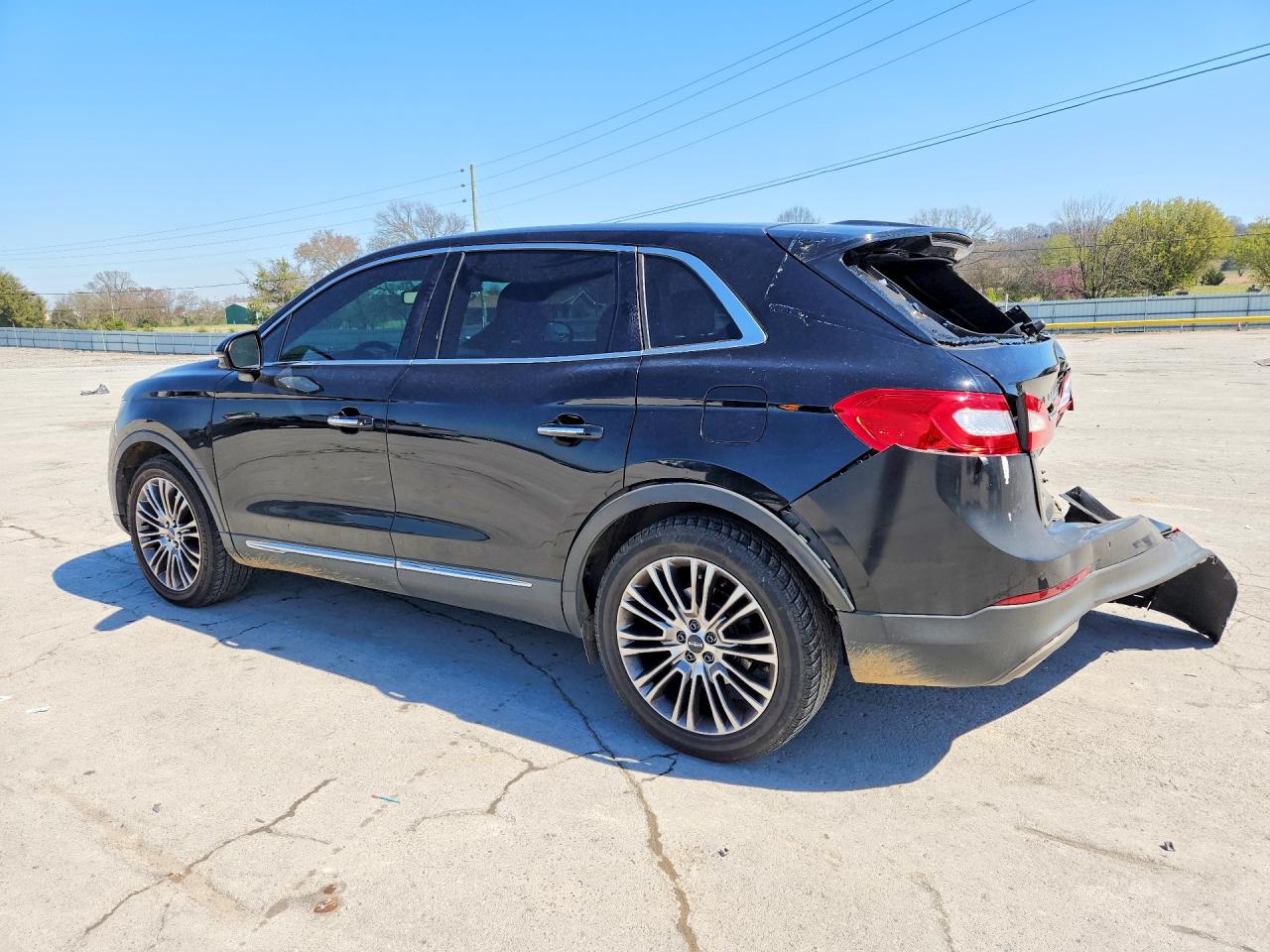 2016 LINCOLN MKX