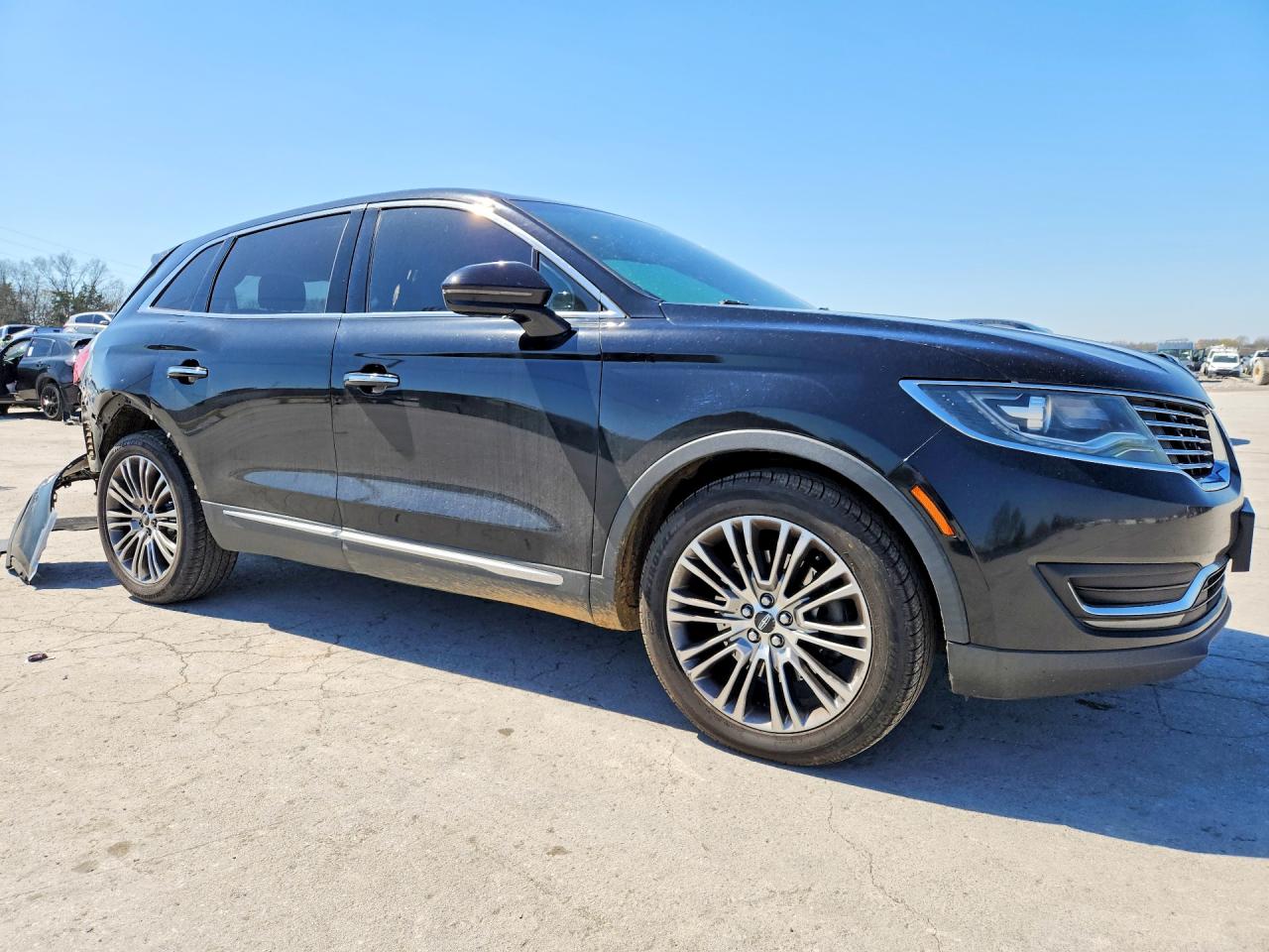 2016 LINCOLN MKX