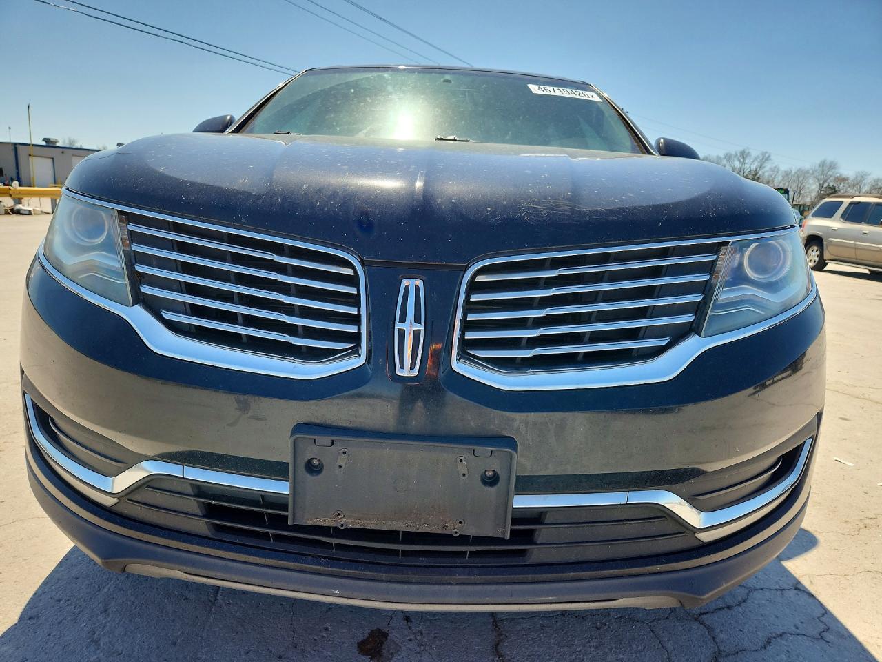 2016 LINCOLN MKX