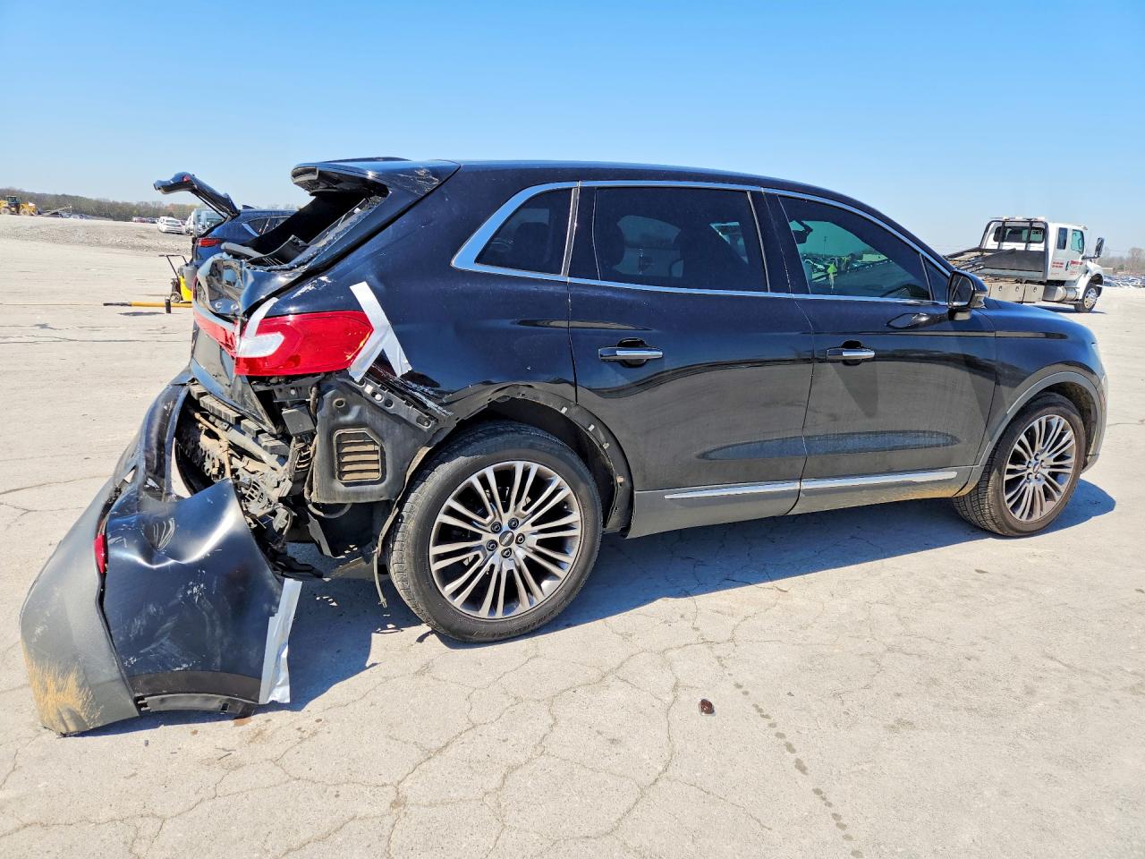 2016 LINCOLN MKX