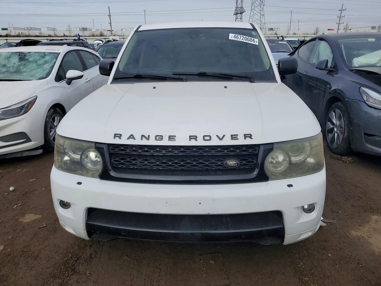 2012 LAND ROVER RANGEROVER