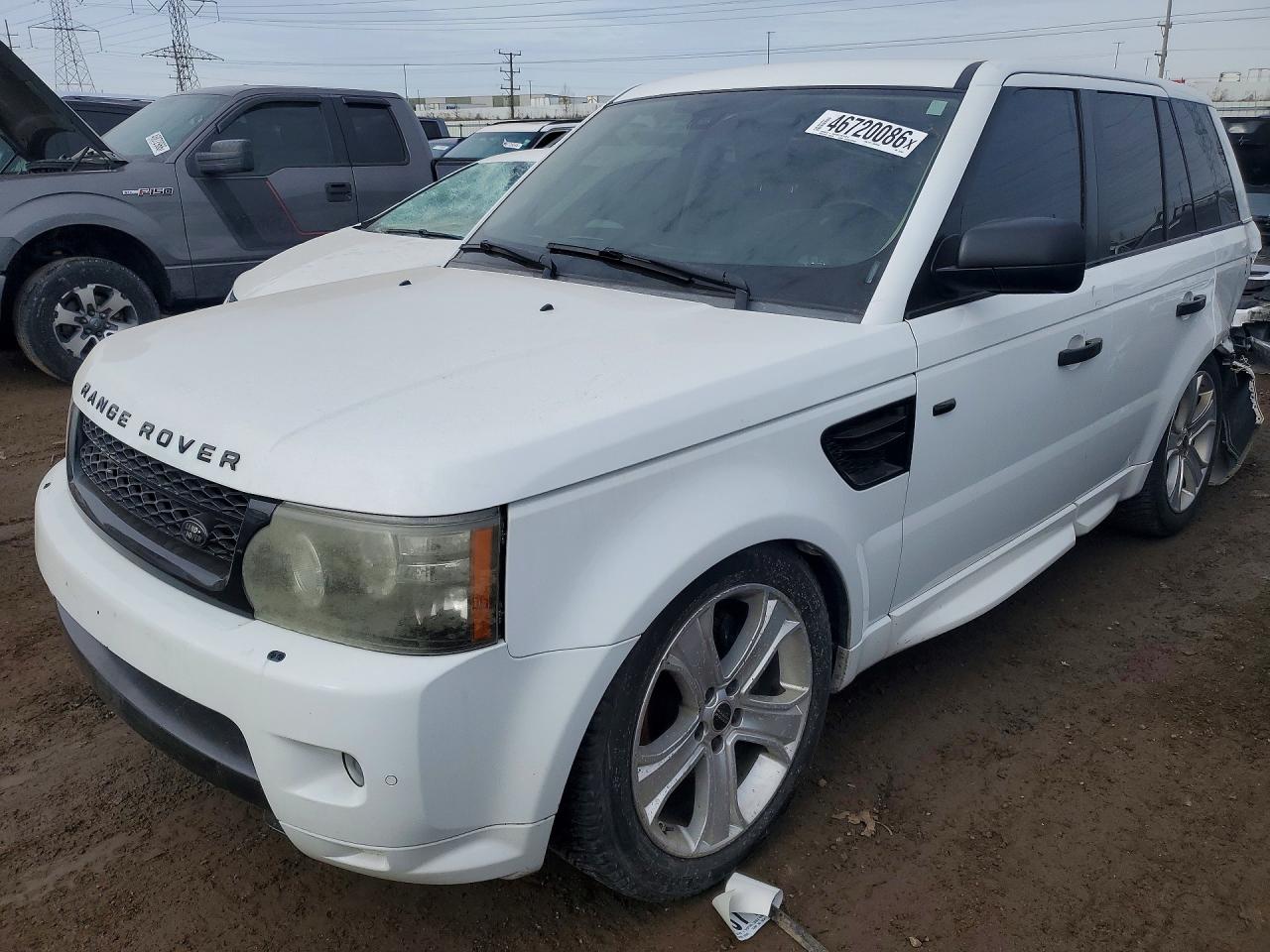 2012 LAND ROVER RANGEROVER