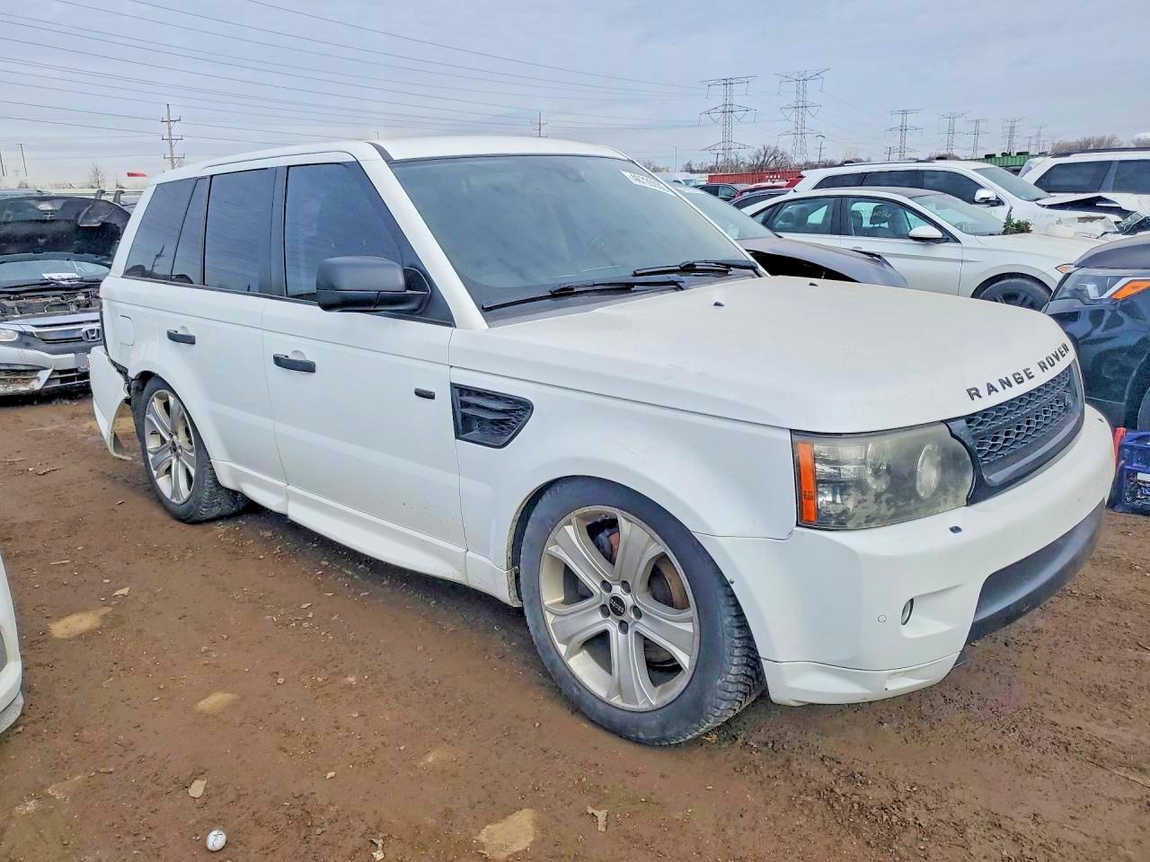 2012 LAND ROVER RANGEROVER