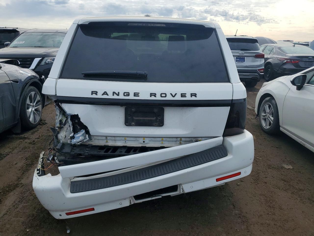 2012 LAND ROVER RANGEROVER