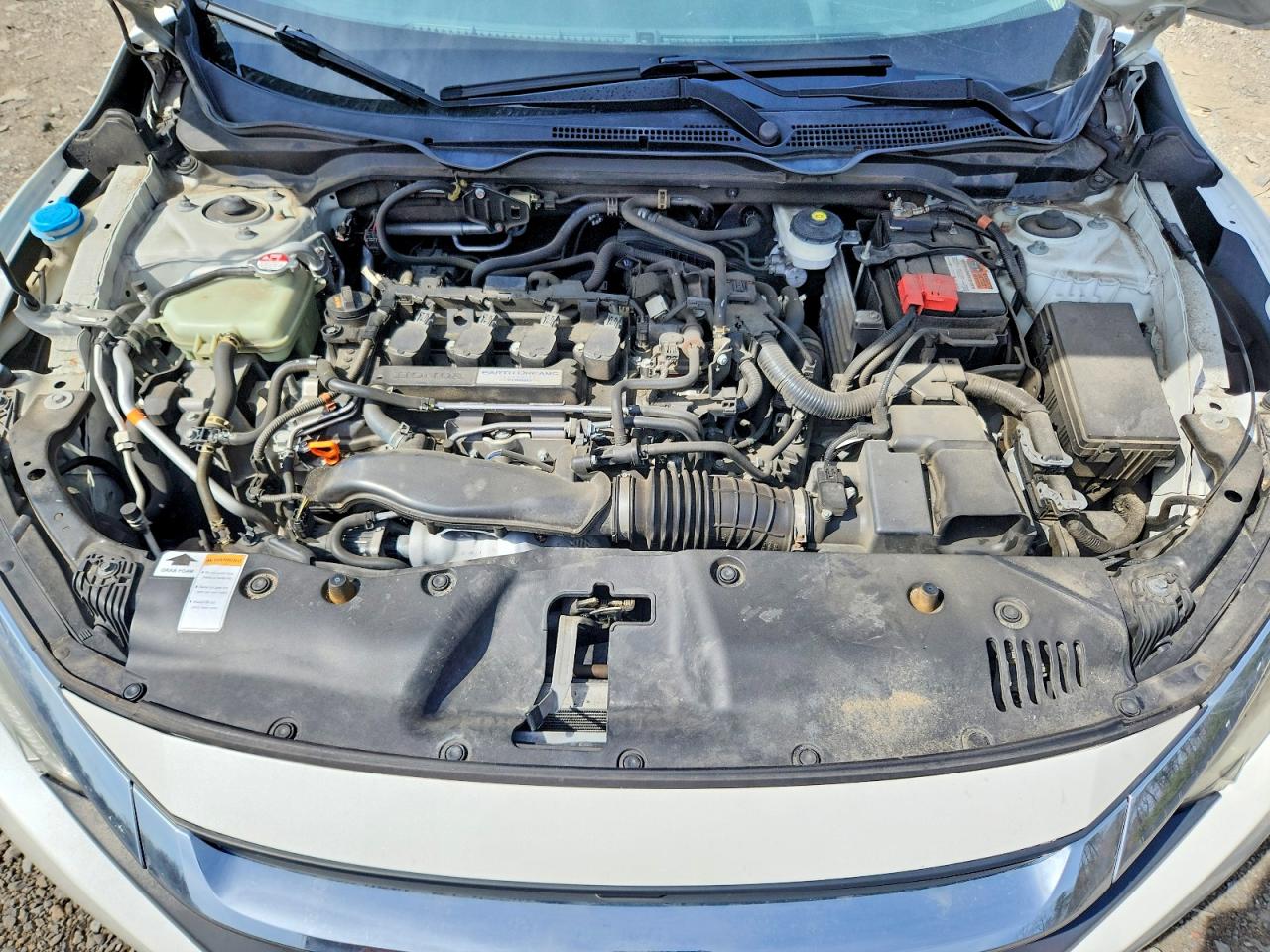 2016 HONDA CIVIC