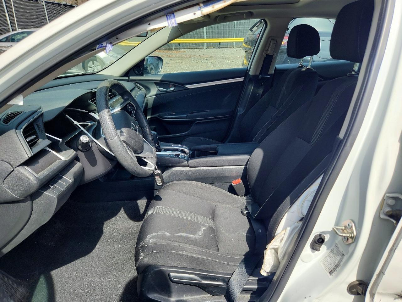2016 HONDA CIVIC