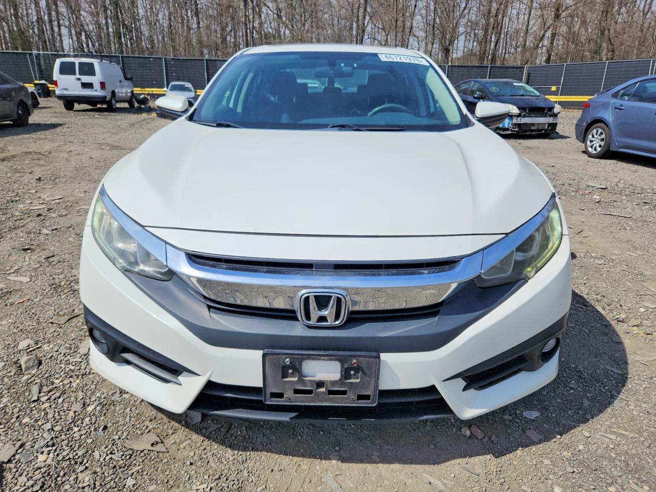 2016 HONDA CIVIC