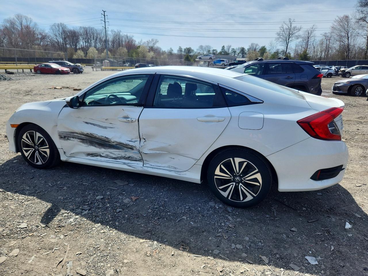 2016 HONDA CIVIC