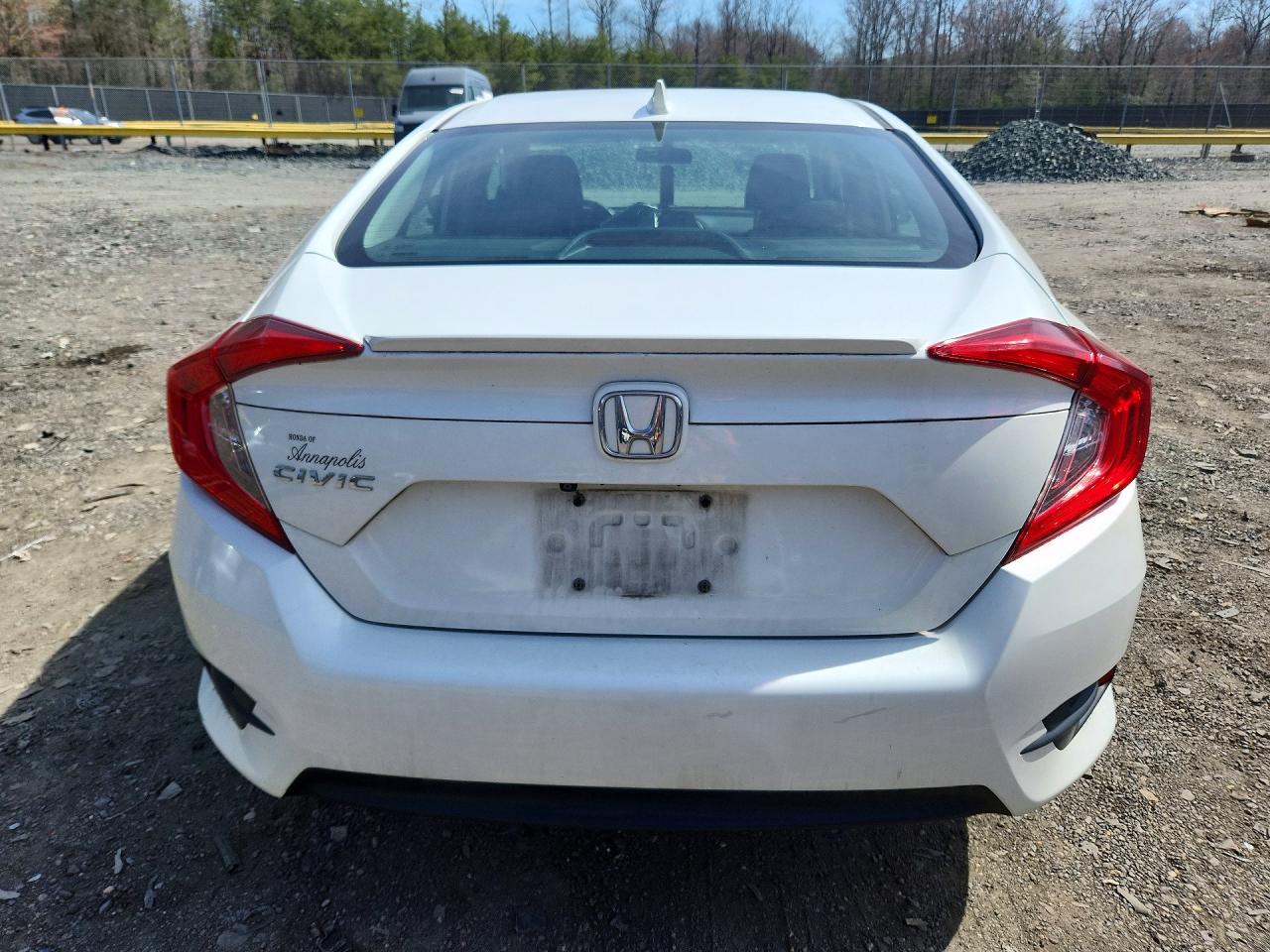 2016 HONDA CIVIC
