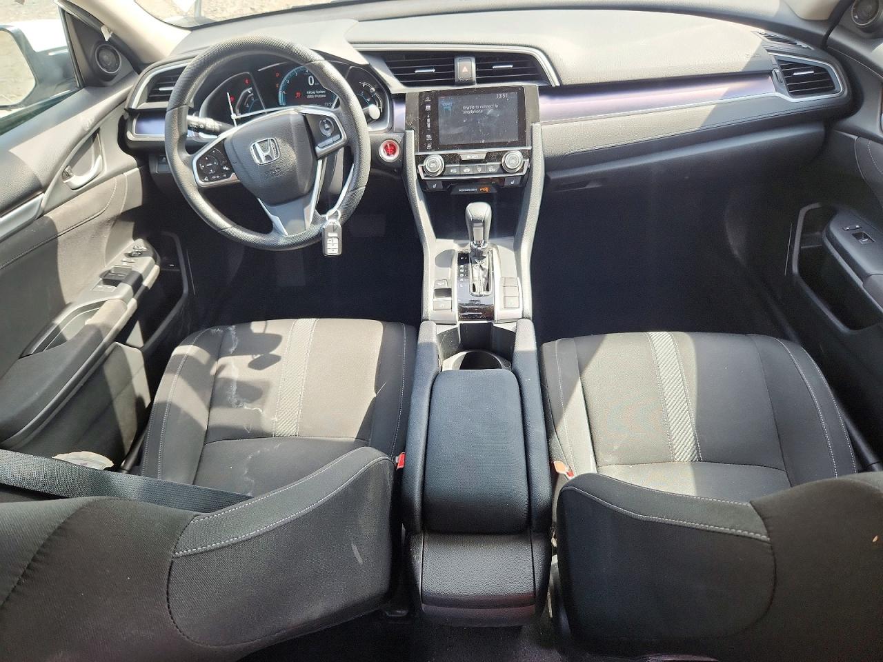 2016 HONDA CIVIC
