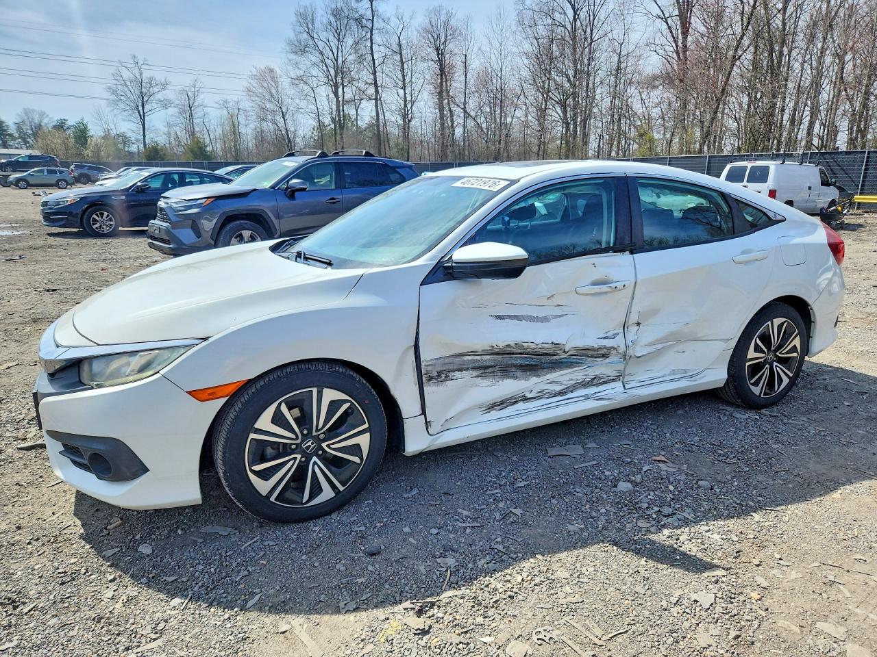 2016 HONDA CIVIC