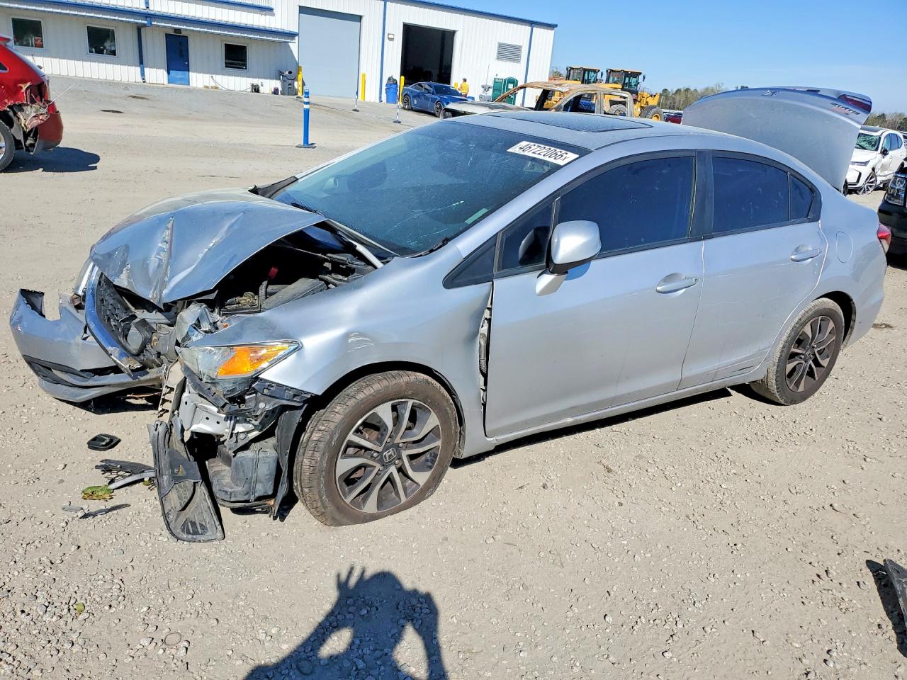 2013 HONDA CIVIC