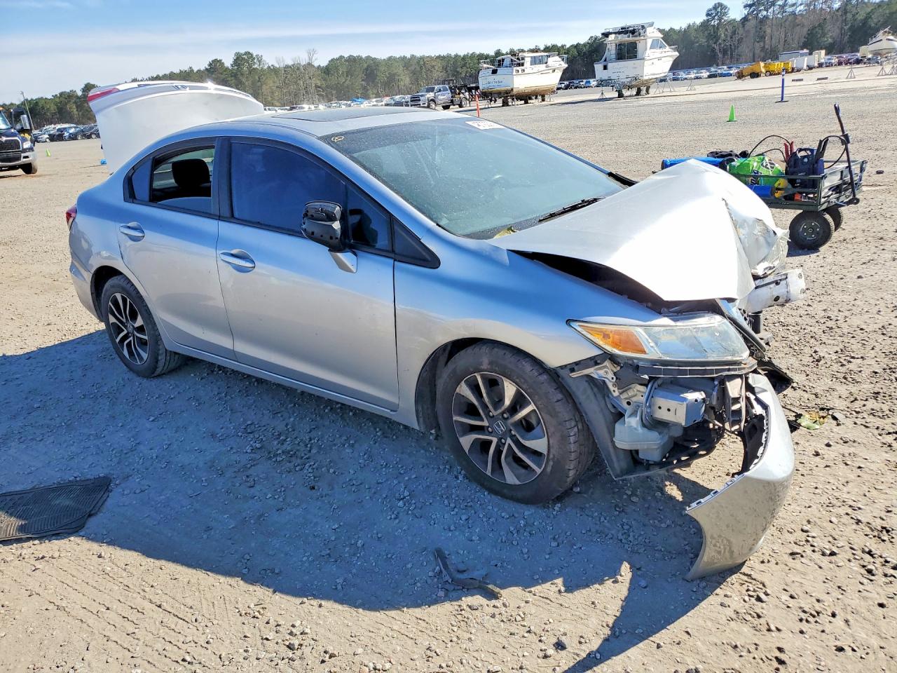 2013 HONDA CIVIC