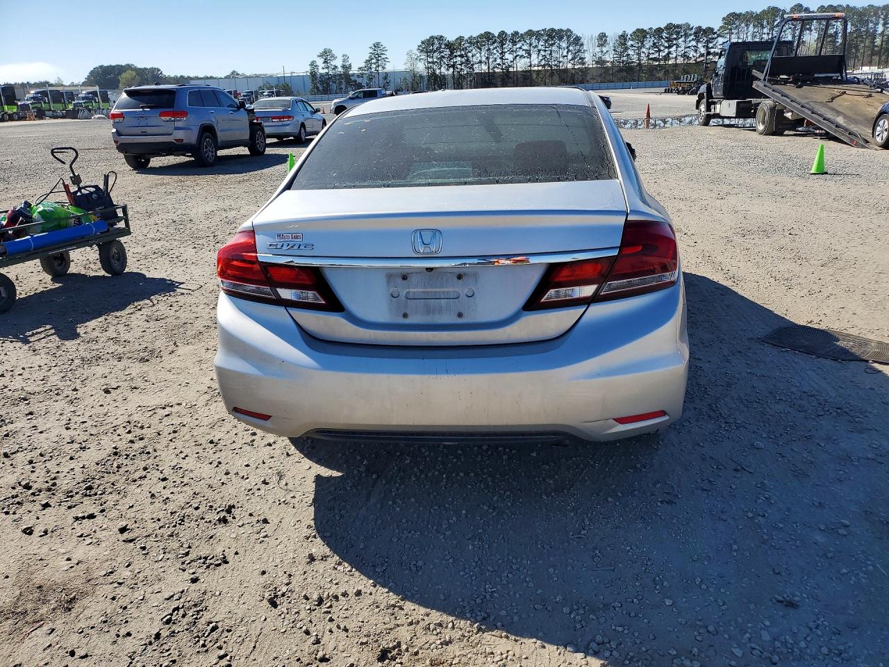 2013 HONDA CIVIC