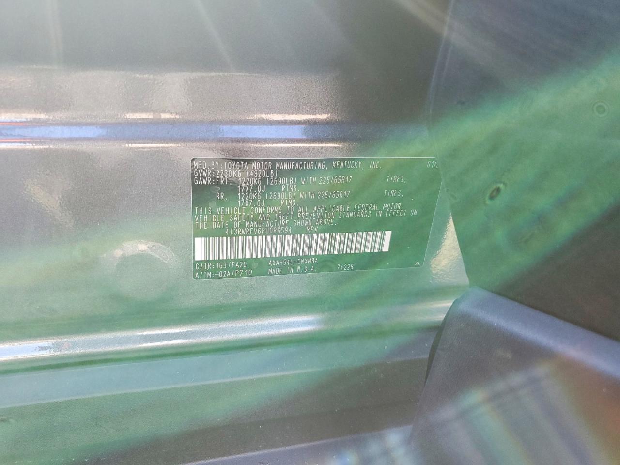 2023 TOYOTA RAV4